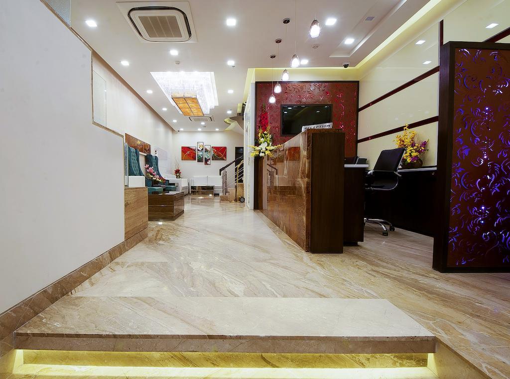 Hotel Taj Princess - Boutique Hotel Делхи Екстериор снимка
