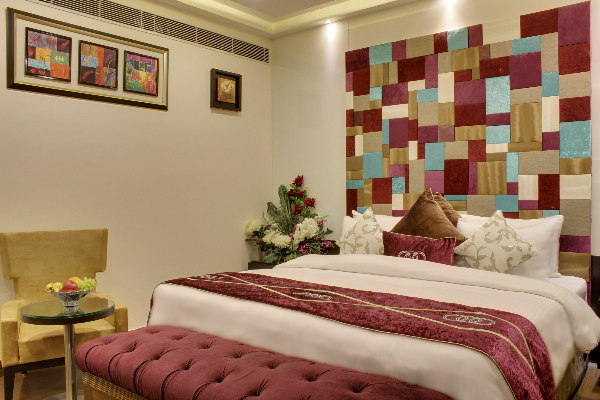 Hotel Taj Princess - Boutique Hotel Делхи Екстериор снимка