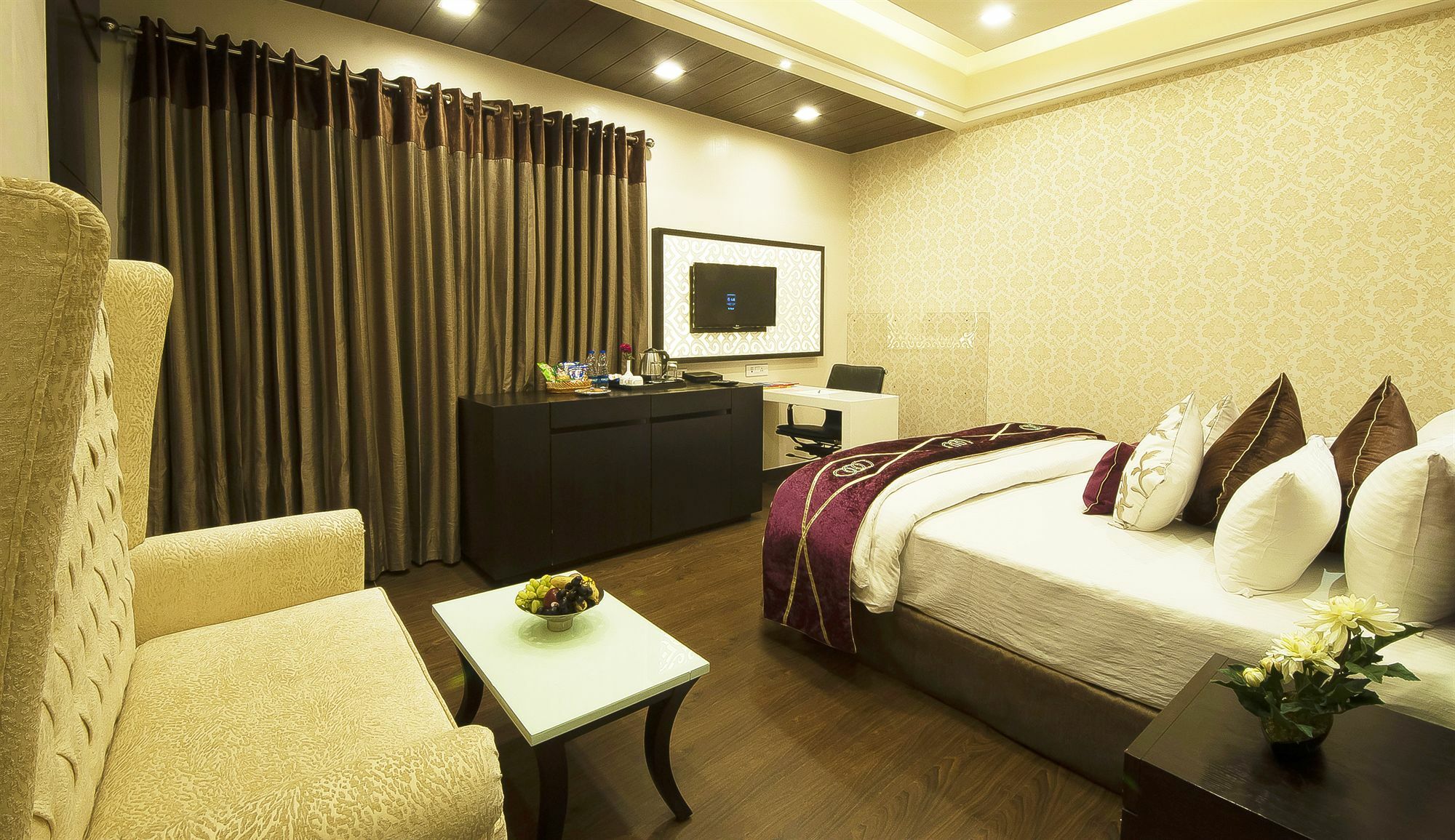 Hotel Taj Princess - Boutique Hotel Делхи Екстериор снимка